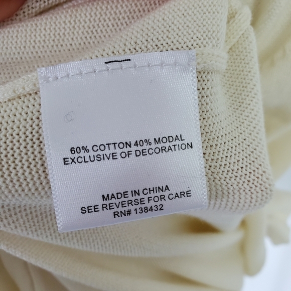 Modcloth Printemps Cream Sweater - Picture 10 of 10